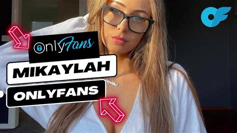 mikaylah leaked onlyfans|MIKAYLAH aka mikafans OnlyFans leaked on Hotleak